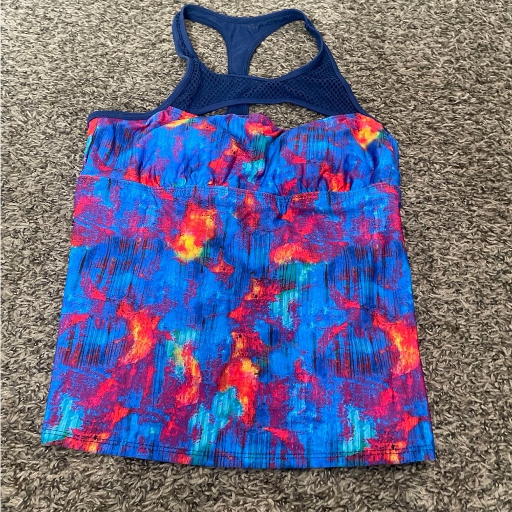 title nine nwt jane bond bundle of bikini and tankini tops large - Picture 4 of 6